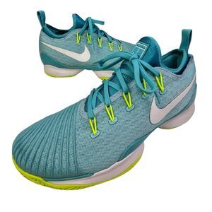 Nike Air Zoom Ultra React HC Shoes Womens Size 8 Blue Athletic Sneakers 859718